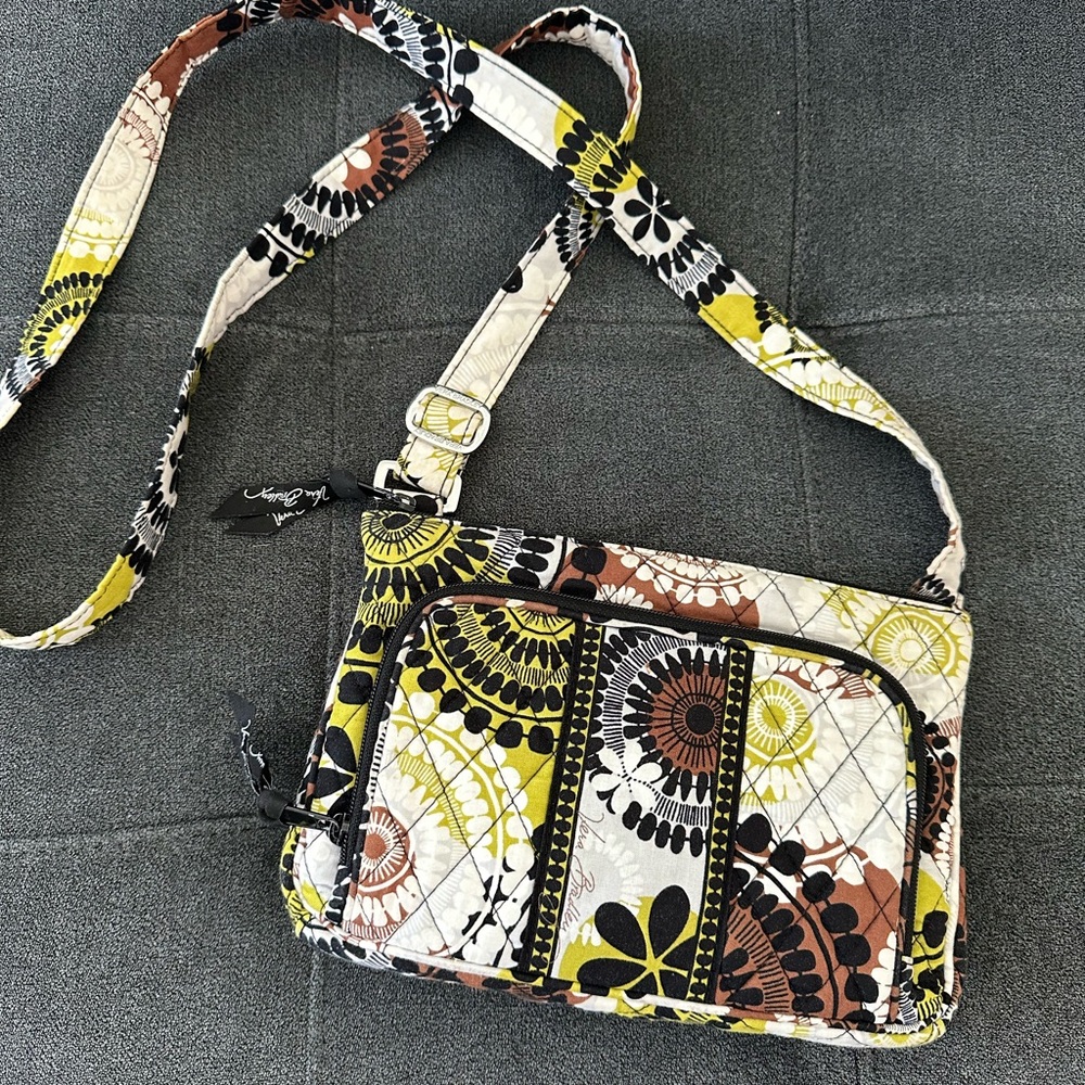 THREE Vera Bradley crossbody bags